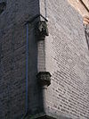Oude Kerk Ede - Detail toren -  Oude Kerk Ede - Detail van de toren. Links van de entree. 