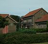 Kantinegebouw Elias Beeckmankazerne -  Kantinegebouw van de Elias Beeckmankazerne in Ede