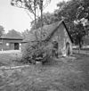 Varkensschuur, achtergevel - Lunteren - 20339191 - RCE -  Boerderijcomplex Nieuw Altena: Varkensschuur, achtergevel 