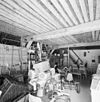 Interieur boerderij, overzicht gedeelte achterhuis - Lunteren - 20339199 - RCE -  Boerderijcomplex Nieuw Altena: Interieur boerderij, overzicht gedeelte achterhuis 
