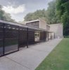 Overzicht galerij aan de achterzijde