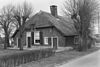 Boerderij, begin 19e eeuw, onder rieten wolfdak