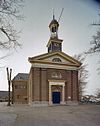 Exterieur OVERZICHT WESTGEVEL - Doornspijk - 20339688 - RCE -  Nederlands Hervormde Kerk: Exterieur OVERZICHT WESTGEVEL 