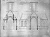 Dwarsdoorsneden - Elburg - 20068718 - RCE -  N.H.Kerk: dwarsdoorsneden (opmerking: Fotonummer 10319) 