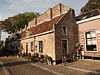 Muurhuisje met lessenaarsdak
