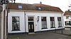 Gepleisterd muurhuisje