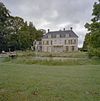 Achtergevel met vijver - Elburg - 20335662 - RCE -  Huis Schouwenburg: Achtergevel met vijver 