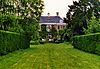 Zwaluwenburg -  De tuin van kasteel Zwaluwenburg te 't Harde. 