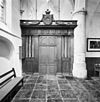 INTERIEUR, NOORDWEST ZIJDE HOUTEN TOEGANGSPARTIJ - Epe - 20291461 - RCE -  Nederlands Hervormde Kerk: INTERIEUR, NOORDWEST ZIJDE HOUTEN TOEGANGSPARTIJ 