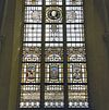 INTERIEUR, OOSTWAND KOOR, GLAS IN LOODRAAM, DETAIL - Epe - 20291488 - RCE -  Nederlands Hervormde Kerk: INTERIEUR, OOSTWAND KOOR, GLAS IN LOODRAAM, DETAIL 