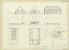 pl.grond, verdieping, drsn, gevels 1:100, situatie 1:500ANNO 1758