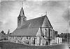 Kerk naar het noord-westen - Oene - 20171155 - RCE -  Nederlands Hervormde Kerk: kerk naar het noord-westen 