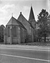 Exterieur noord-oost zijde - Ermelo - 20072247 - RCE -  Ned.Herv.Kerk: exterieur noord-oost zijde 
