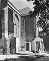 Afgebroken sacristie - Ermelo - 20072140 - RCE -  N.H.Kerk: afgebroken sacristie 