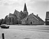Exterieur noord-oost zijde - Ermelo - 20072246 - RCE -  Ned.Herv.Kerk: exterieur noord-oost zijde 