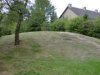 Grafheuvel bij Ermelo uit het Neoliticum-IJzertijd, bij bebouwing,Archeoregio 3