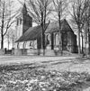 Zuidgevel - Buurmalsen - 20046148 - RCE -  N.H.kerk en Toren: zuidgevel 