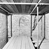 Interieur, vanuit noordbeuk, konsistorieraam, tijdens restauratie - Buurmalsen - 20333035 - RCE -  Nederlands Hervormde Kerk: Interieur, vanuit noordbeuk, konsistorieraam, tijdens restauratie 