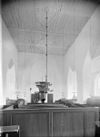 Interieur schip gezien naar het westen - Buurmalsen - 20046143 - RCE -  Nederlands Hervormde Kerk: Interieur schip gezien naar het westen 