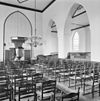 Interieur naar het westen - Buurmalsen - 20046156 - RCE -  N.H.kerk en Toren: interieur naar het westen 
