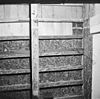 Detail schildering, 1e etage straatzijde - Harderwijk - 20101090 - RCE -  woonhuis: detail schildering, 1e etage straatzijde 