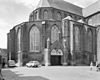 Exterieur koor noord-oost zijde - Harderwijk - 20100751 - RCE -  Grote Kerk: exterieur koor noord-oost zijde 
