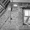 Detail voorgevel, binnenzijde - Harderwijk - 20101100 - RCE -  woonhuis: detail voorgevel, binnenzijde 