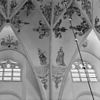 Gewelfschildering koor naar het noorden - Harderwijk - 20100876 - RCE -  Ned.Herv.Kerk: gewelfschildering koor naar het noorden 