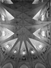 Gewelf in het koor - Harderwijk - 20100735 - RCE -  Grote Kerk: gewelf in het koor 
