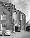 Exterieur koor zuid-oost zijde - Harderwijk - 20100752 - RCE -  Grote Kerk: exterieur koor zuid-oost zijde 