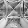 Gewelfschildering kooromgang noord 2e travee van af westen. - Harderwijk - 20100864 - RCE -  Ned.Herv.Kerk: gewelfschildering kooromgang noord 2e travee van af westen. 