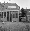 Gevel aan de binnenplaats - Harderwijk - 20101042 - RCE -  Veluws Museum: gevel aan de binnenplaats 