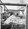 Overzicht, tijdens restauratie - Hierden - 20001764 - RCE -  Boerderijen: Overzicht, tijdens restauratie 
