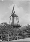 Gezicht op de molen - Hattem - 20103441 - RCE -  Molen: Gezicht op de molen 