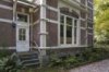 Entree in linkerzijgevel