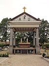 Overasselt (Heumen) Rijksmonument 523922 kerkhofkapel.JPG -  (Overasselt (Heumen) Rijksmonument 523922 kerkhofkapel 