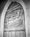Wandschildering achter het orgel - Asperen - 20025860 - RCE -  N.H.Kerk en Toren: wandschildering achter het orgel 