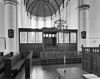 Interieur naar het oosten vanuit de viering - Asperen - 20025895 - RCE -  N.H.Kerk en Toren: interieur naar het oosten vanuit de viering 