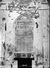 Na de brand. muurschildering tegenover de torenmuur - Asperen - 20025859 - RCE -  N.H.Kerk en Toren: na de brand. muurschildering tegenover de torenmuur (opmerking: Fotonummer 6056) 