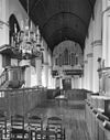 Interieur naar het westen - Asperen - 20025897 - RCE -  N.H.Kerk en Toren: interieur naar het westen 