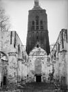 Na de brand gezien van uit het koor - Asperen - 20025849 - RCE -  N.H.Kerk en Toren: na de brand gezien van uit het koor (opmerking: Fotonummer 6050) 
