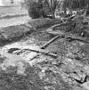 Waterpoort, opgravingen - Asperen - 20025838 - RCE -  Waterpoort: waterpoort, opgravingen 