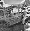Metselwerk oostelijke stadsmuur ten noorden van waterpoort - Asperen - 20025813 - RCE -  Vestingwerken: metselwerk oostelijke stadsmuur ten noorden van waterpoort 