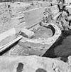 Fundering waltoren Lingezijde ten Noorden van de waterpoort - Asperen - 20025811 - RCE -  Vestingwerken: fundering waltoren Lingezijde ten Noorden van de waterpoort 