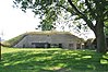 Fort Nieuwe Steeg (36) Gebouw G.JPG -  Rijksmonument Fort Nieuwe Steeg Gebouw G 