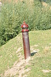 Fort Nieuwe Steeg (23).JPG -  Schoorsteen op Rijksmonument Fort Nieuwe Steeg 