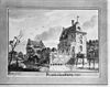 Naar pentekening in Oostindische-inkt, 150x205 mm., in Archief de Poll, R.K.D. top. 886 - Bemmel - 20030366 - RCE -  Huis De Kinkelenburg/ De Kinkelenburg: naar pentekening in Oostindische-inkt, 150x205 mm., in Archief de Poll, R.K.D. top. 886 