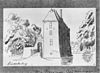 Copie tekening, naar Pronk in bezit van Rijksdienst voor de Monumenten Zorg - Bemmel - 20030384 - RCE -  Huis De Kinkelenburg/ De Kinkelenburg: copie tekening, naar Pronk in bezit van Rijksdienst voor de Monumenten Zorg 