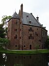 Bemmel-Kinkelenburg - Kasteel Kinkelenburg zijaanzicht - Castle Kinkelenburg side view