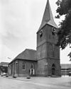 Noord-west gevel - Almen - 20007230 - RCE -  N.H.Kerk en Toren: noord-west gevel 